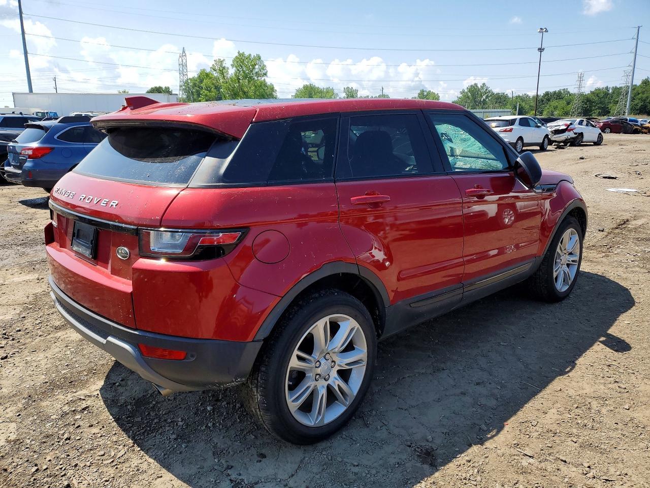 2018 Land Rover Range Rover Evoque Se - Фото 3