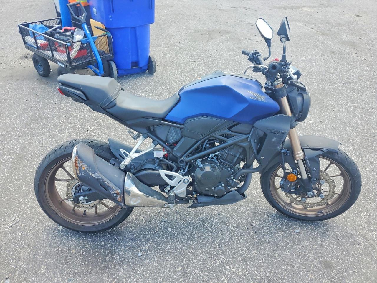 2021 Honda Cbf300 Na