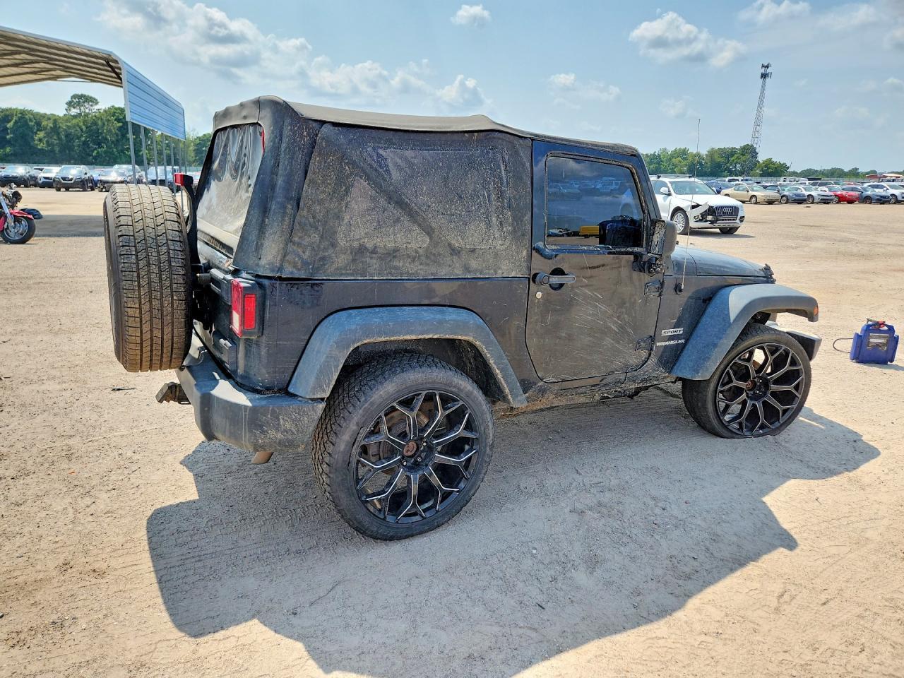 2013 Jeep Wrangler Sport - Фото 3