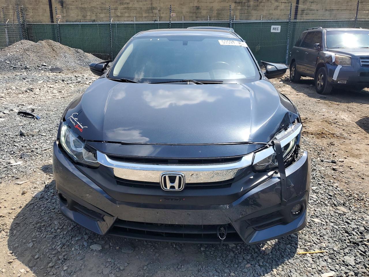 2017 Honda Civic Lx - Фото 5