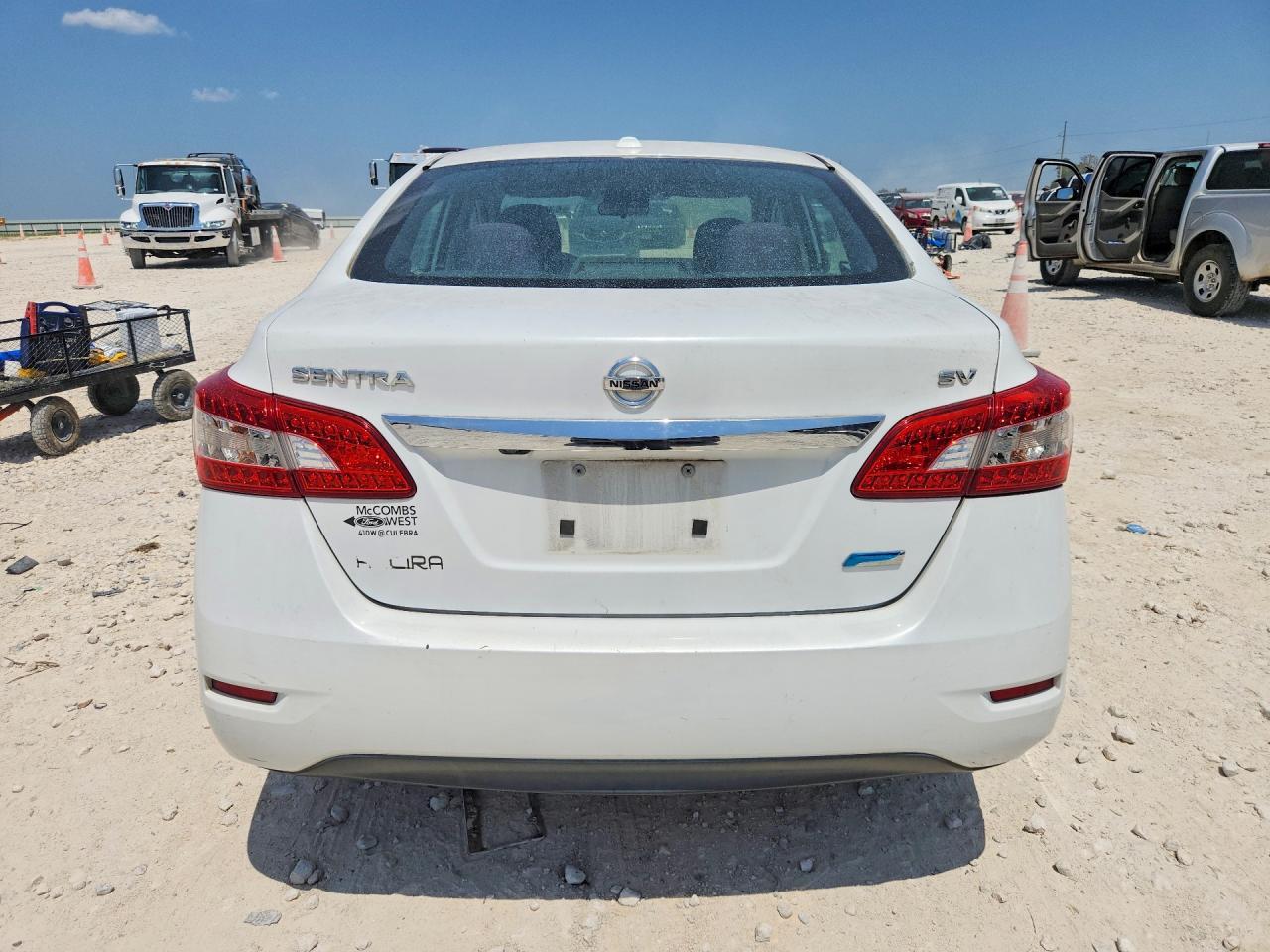 2014 Nissan Sentra Sv - Фото 6