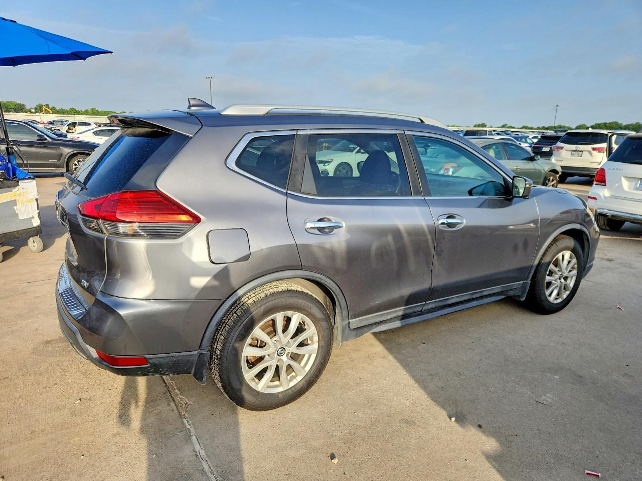 2017 Nissan Rogue Sv - Фото 3