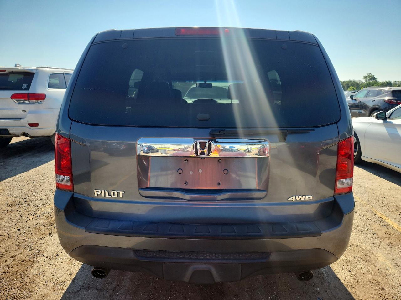 2013 Honda Pilot Exl - Image 6