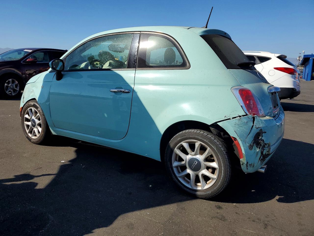 2016 Fiat 500 Easy - Фото 2