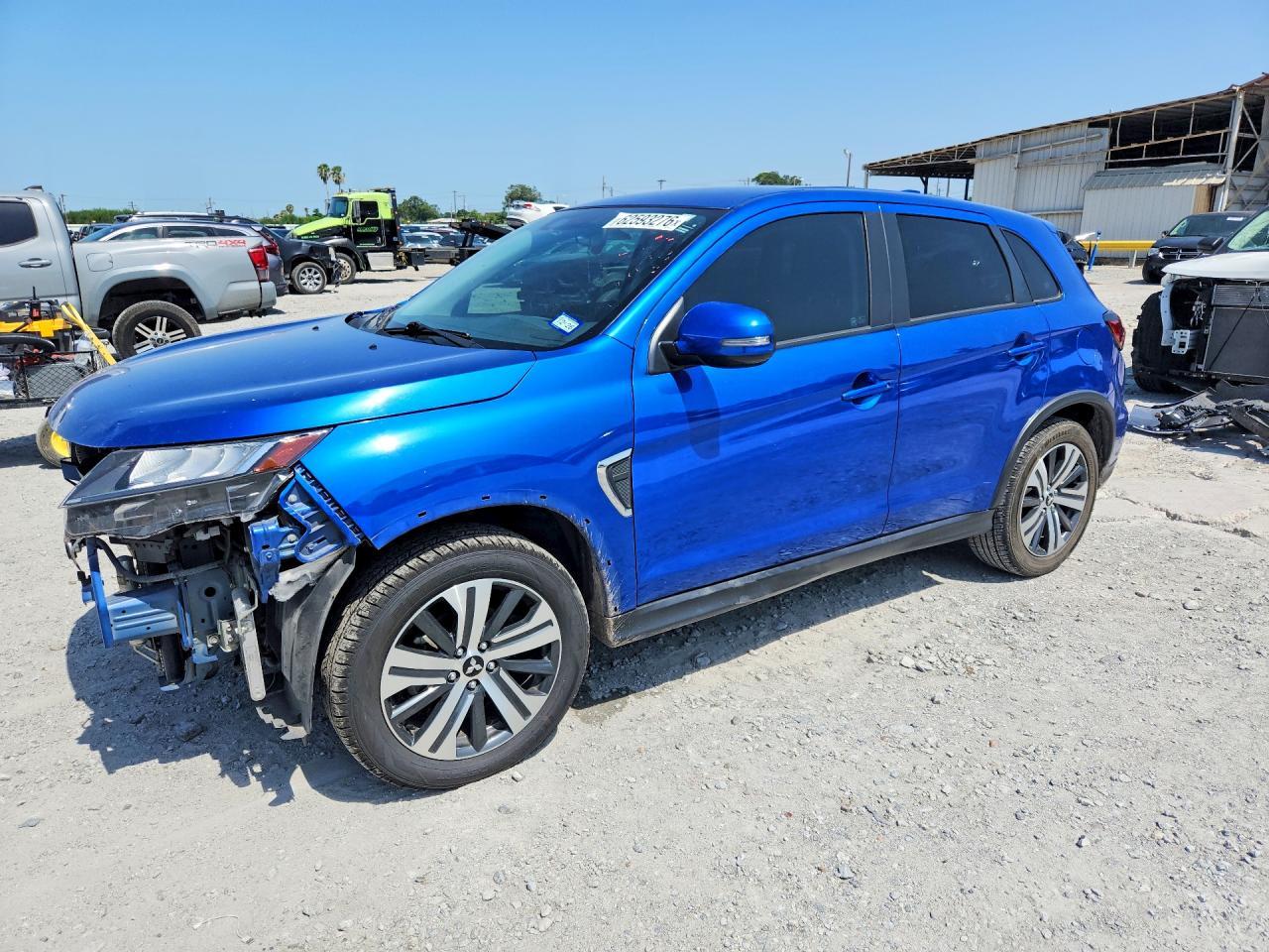 2021 Mitsubishi Outlander Sport Se