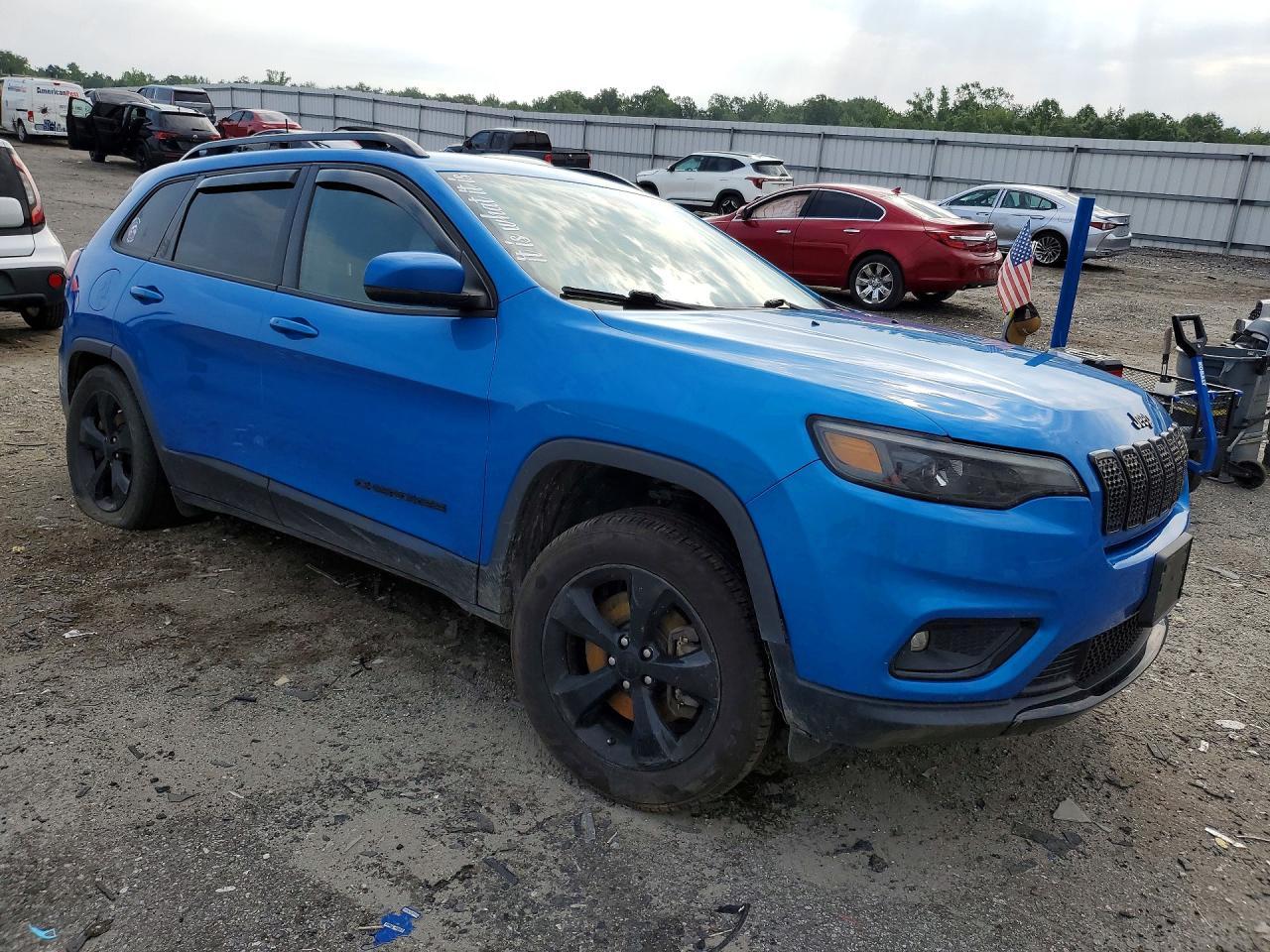 2020 Jeep Cherokee Latitude Plus - Фото 4