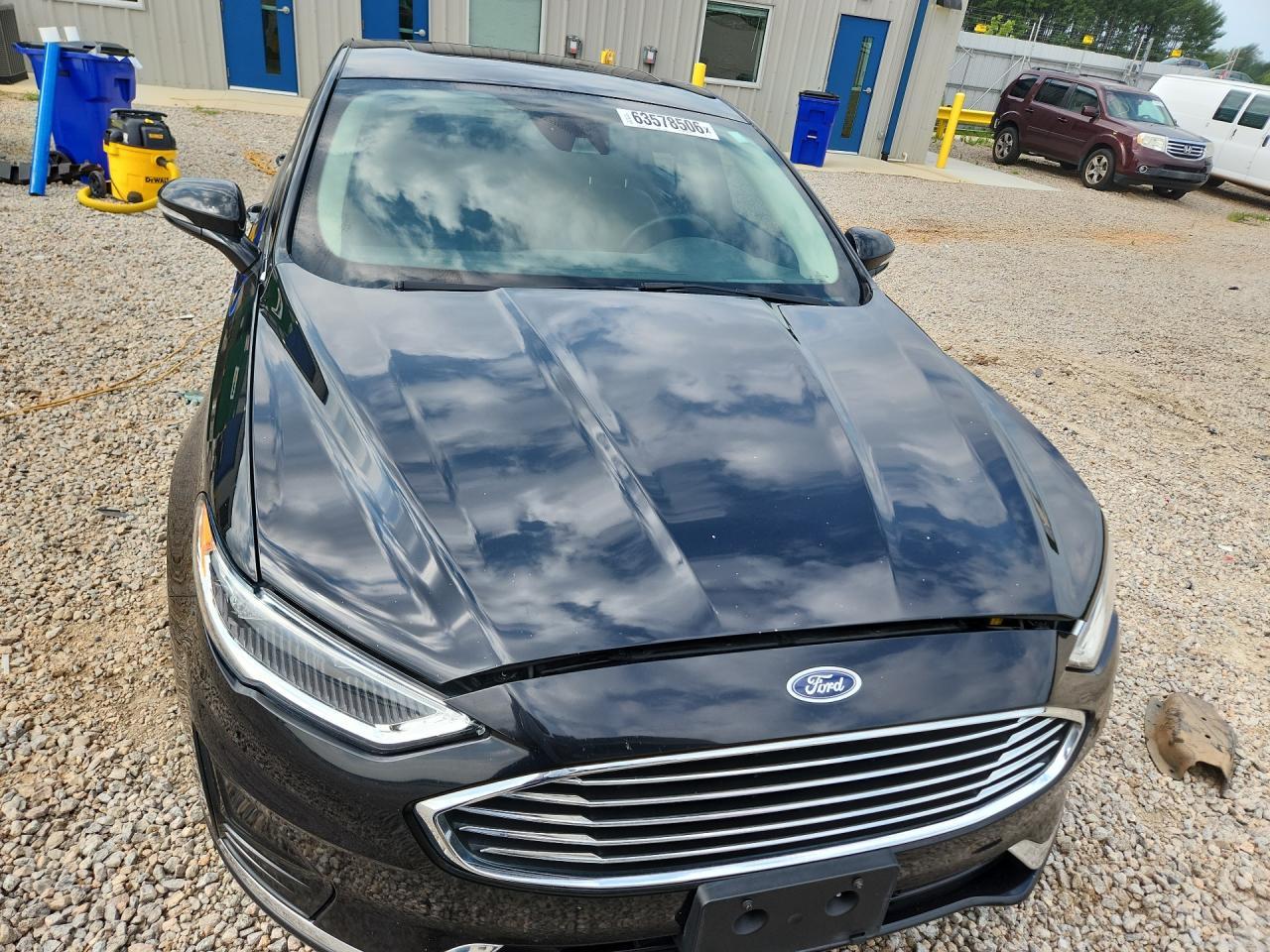 2020 Ford Fusion Sel - Фото 5
