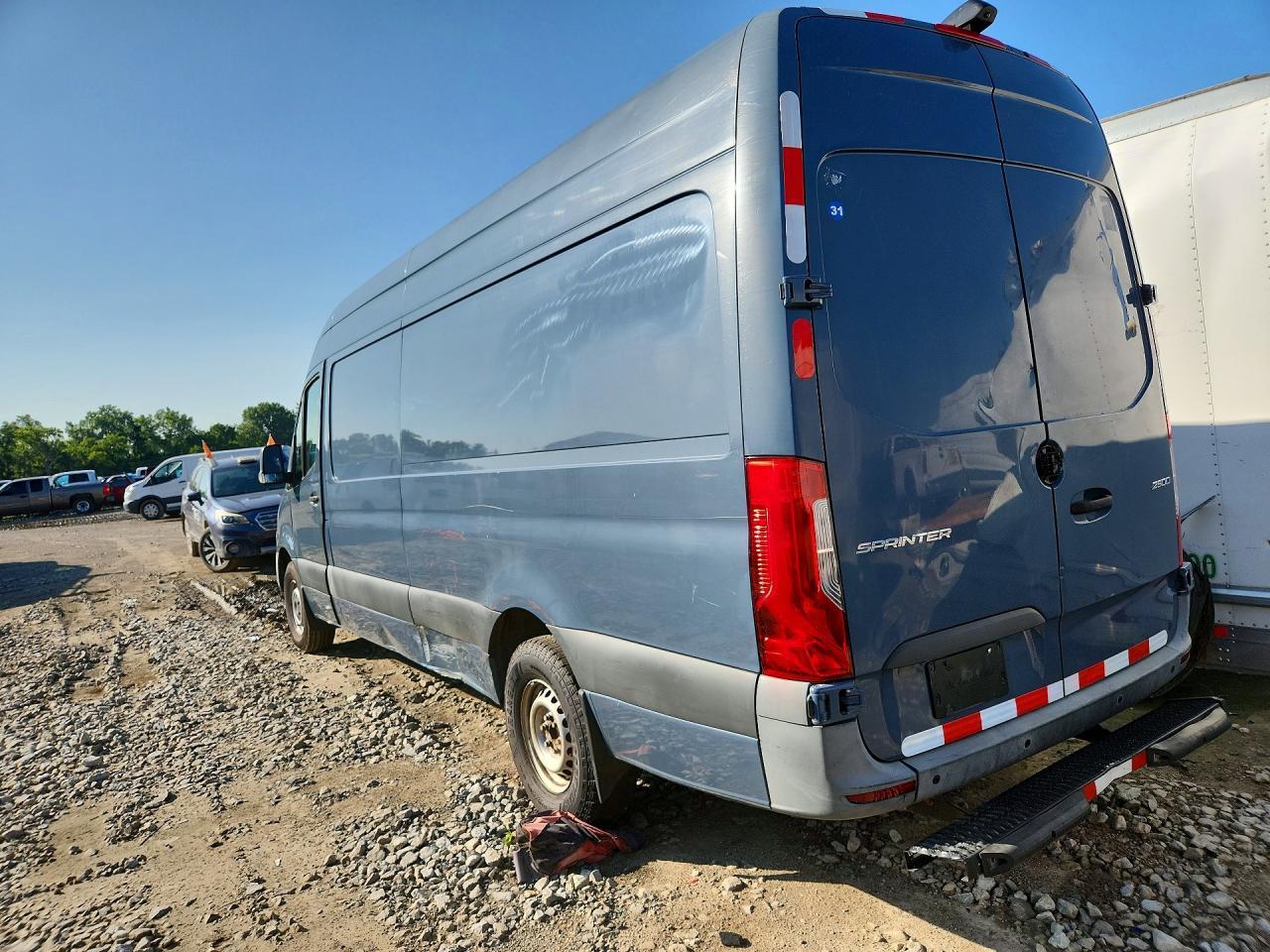 2019 Mercedes-Benz Sprinter 2500/3500 Delivery Van - Image 2