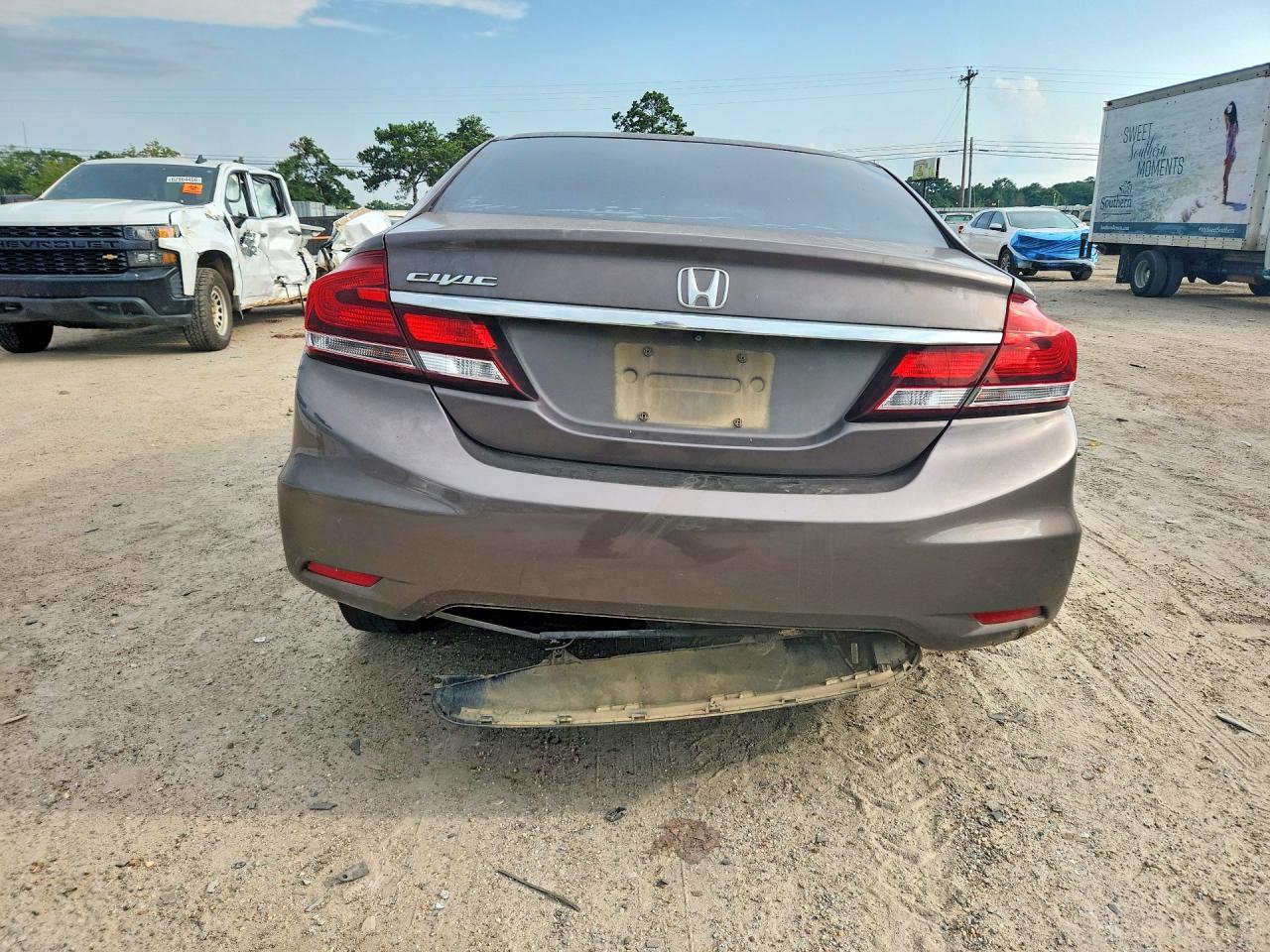 2015 Honda Civic Ex - Фото 6