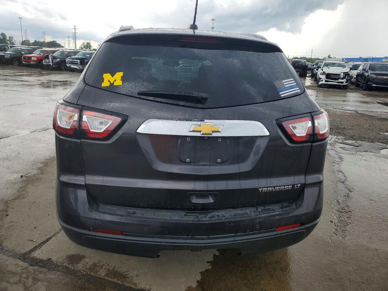 2016 Chevrolet Traverse Lt - Фото 6