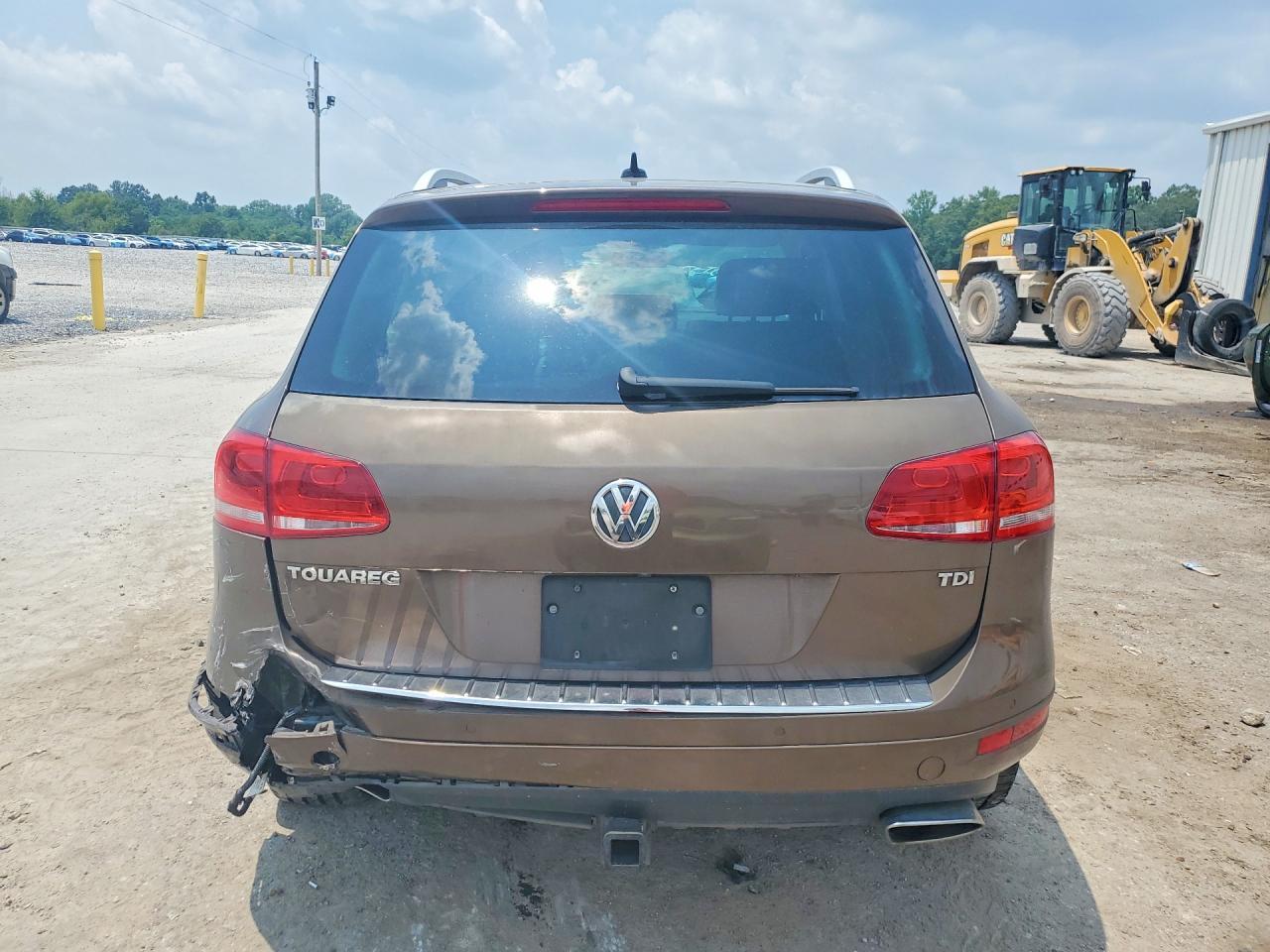 2011 Volkswagen Touareg V6 Tdi - Фото 6