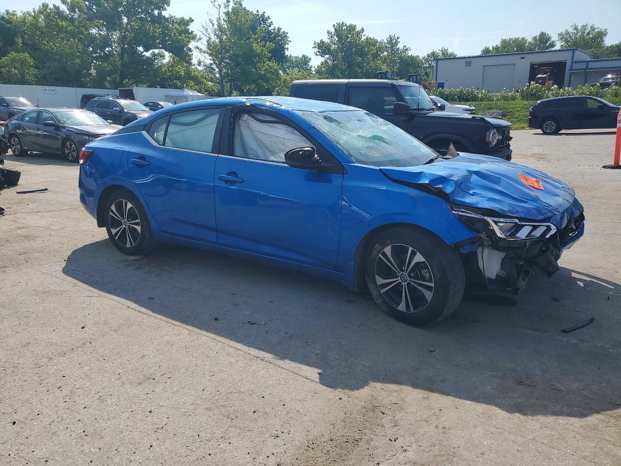 2021 Nissan Sentra Sv - Фото 4