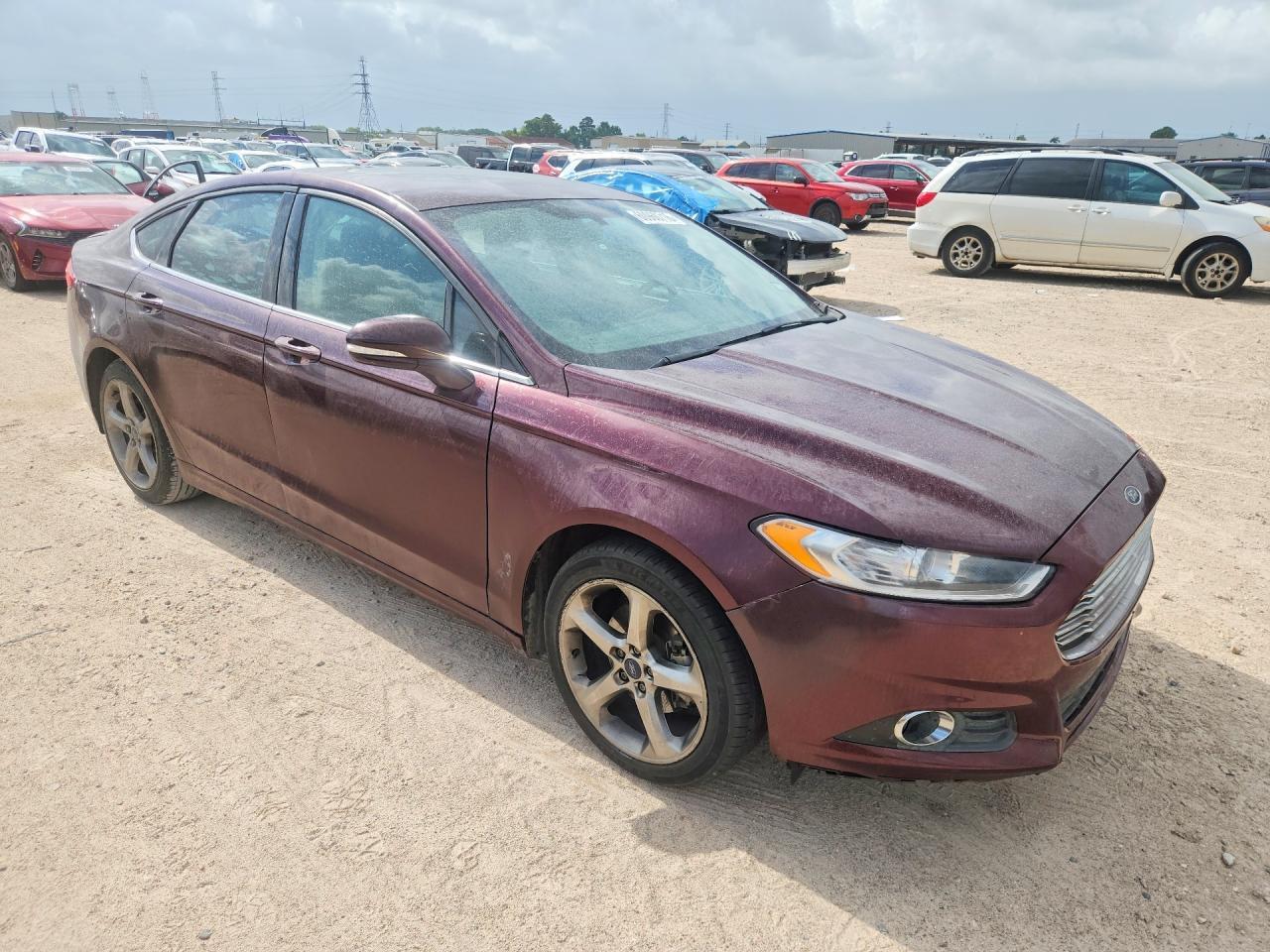 2013 Toyota Fusion Se - Фото 4