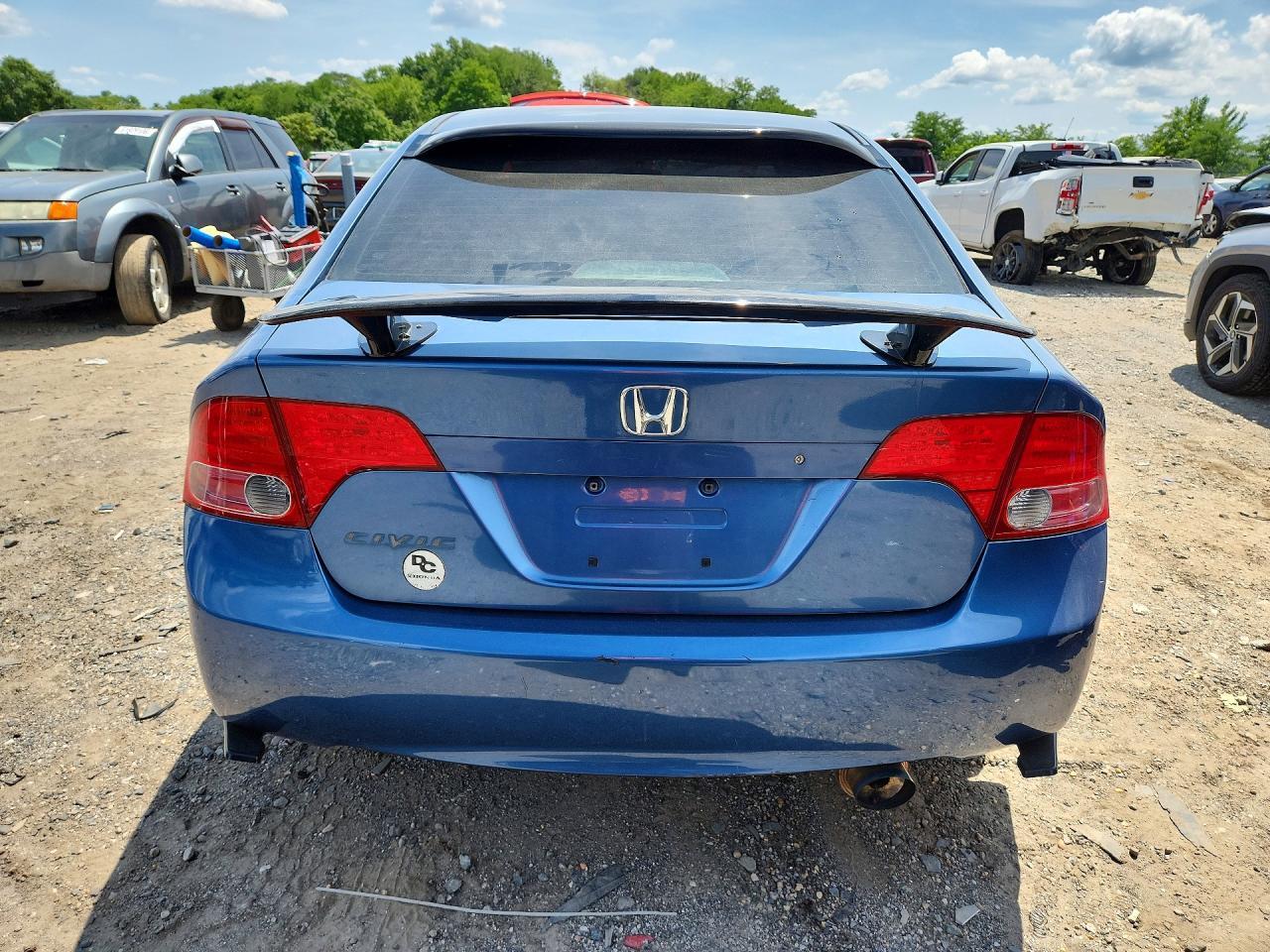 2006 Honda Civic Lx - Фото 6