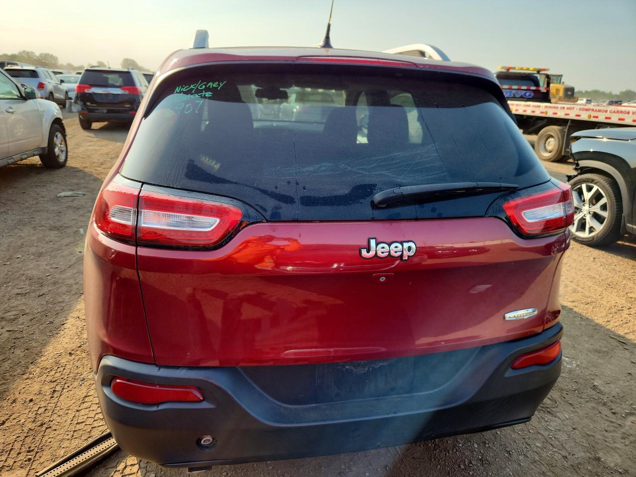 2015 Jeep Cherokee Latitude - Фото 6