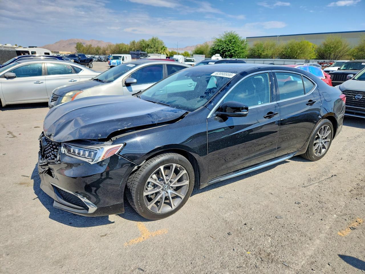 2018 Acura Tlx Tech