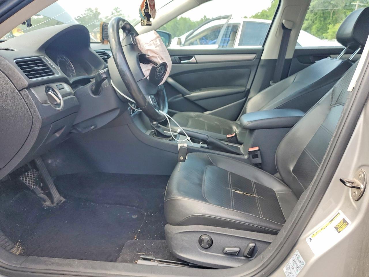 2014 Volkswagen Passat Se - Фото 7