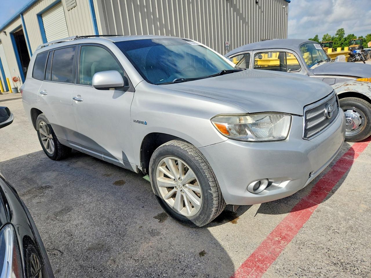 2010 Toyota Highlander Hybrid Limited - Фото 4