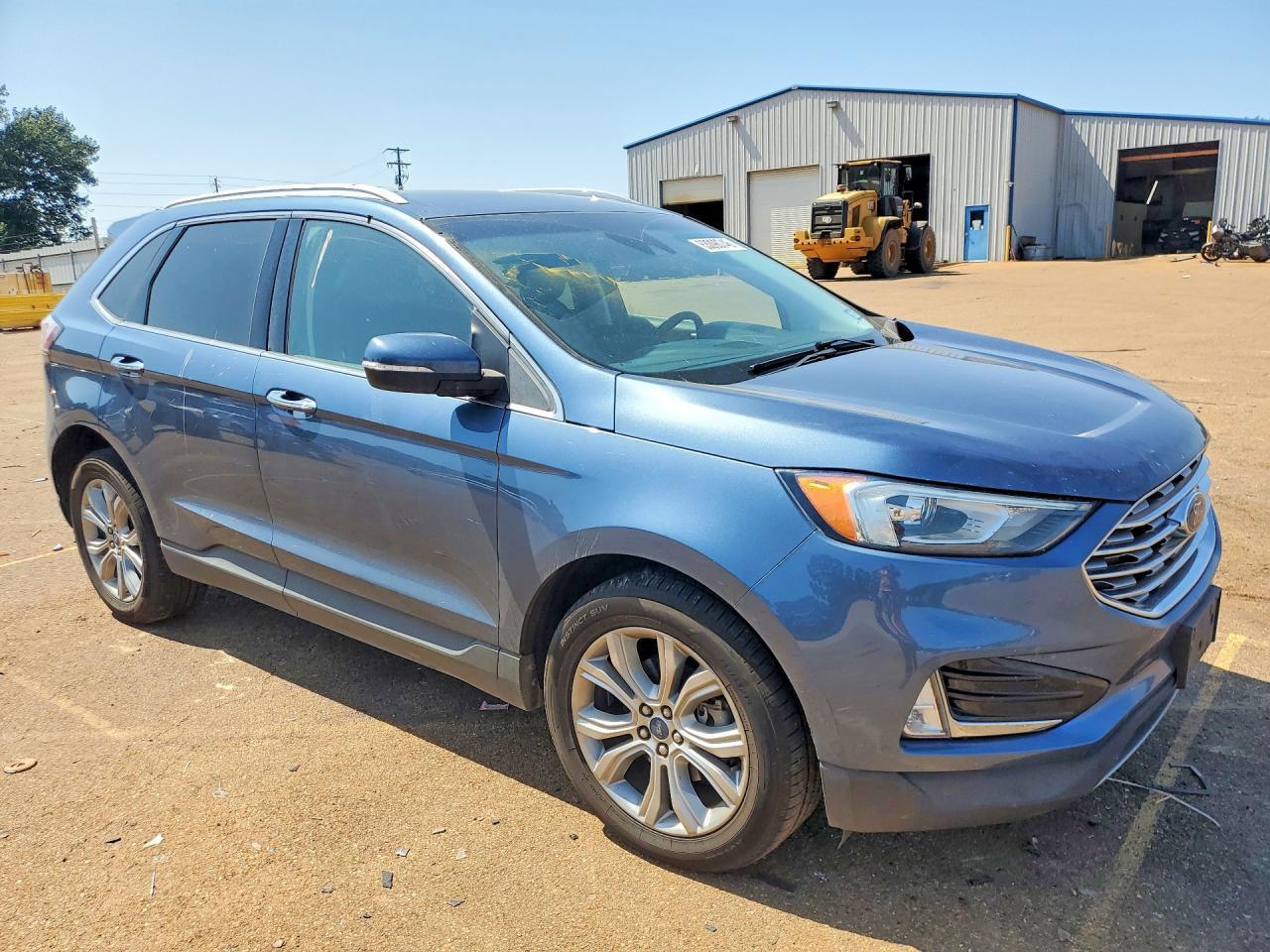 2019 Ford Edge Titanium - Фото 4