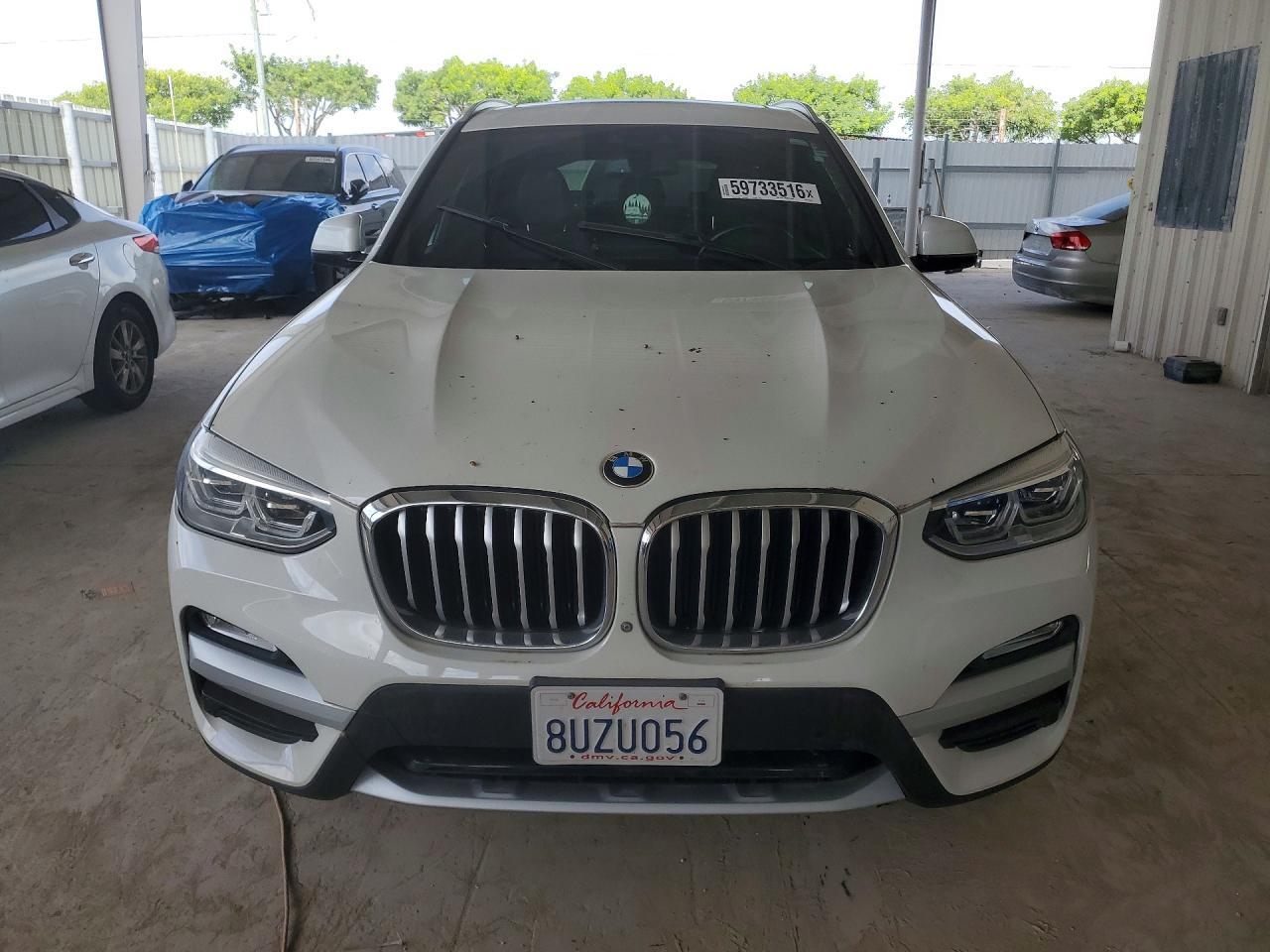 2018 BMW X3 xDrive30I - Фото 5