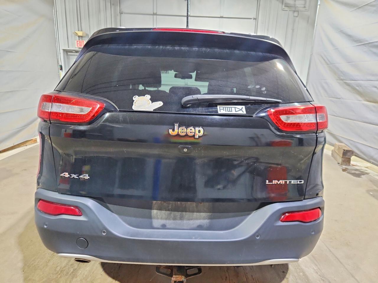 2018 Jeep Cherokee Limited - Фото 6