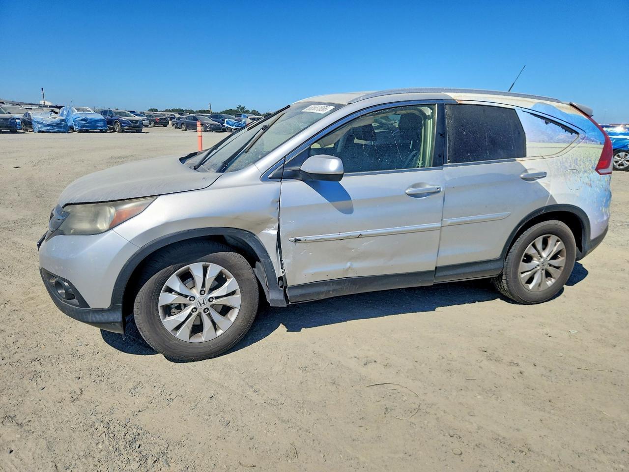 2012 Honda Cr-V Exl