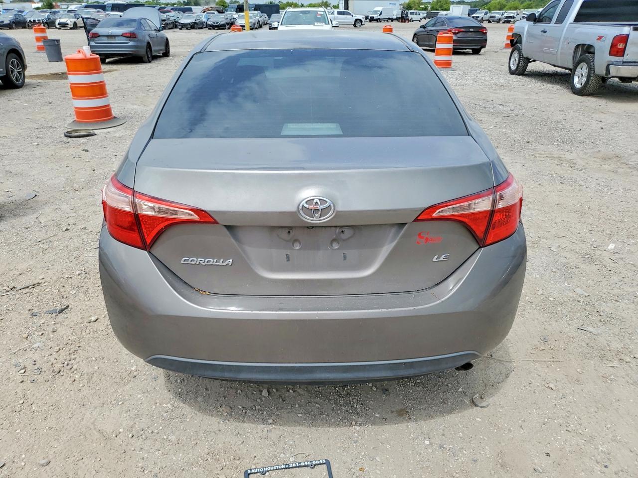 2017 Toyota Corolla Le - Фото 6