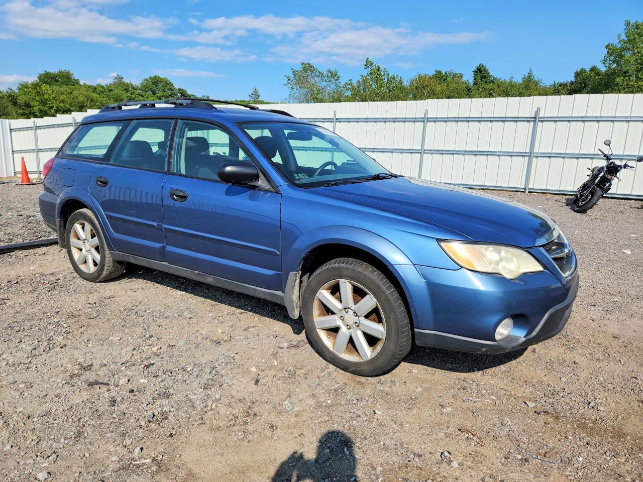 2008 Subaru Outback 2.5I - Фото 4