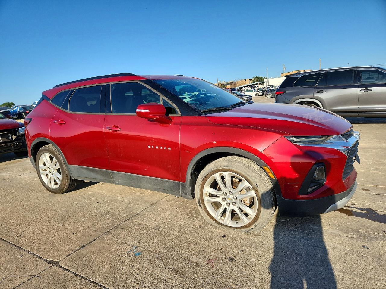 2019 Chevrolet Blazer 3Lt - Фото 4