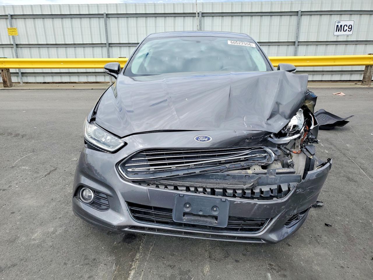2016 Ford Fusion Titanium Phev - Фото 5