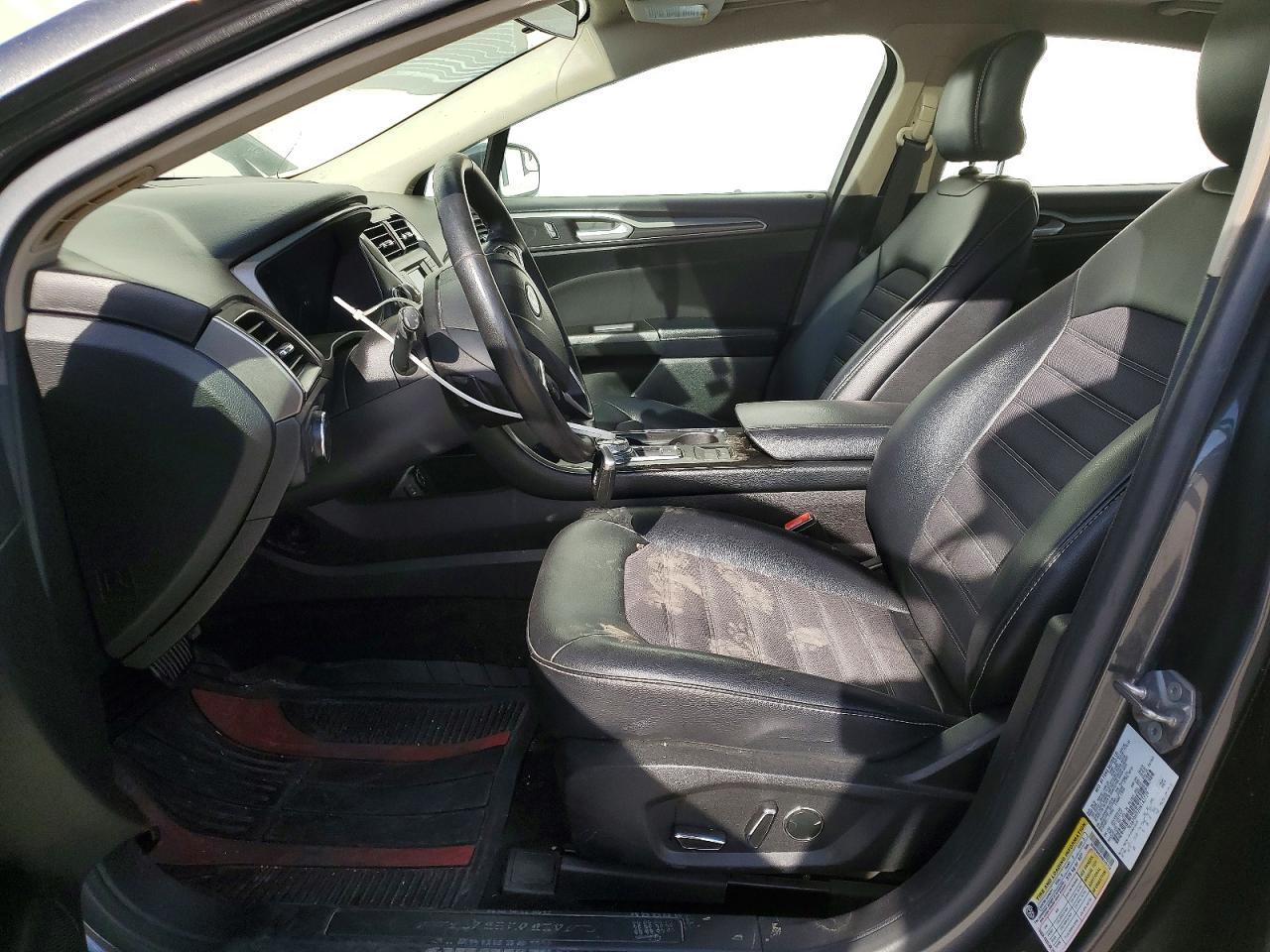 2017 Ford Fusion Se - Image 7
