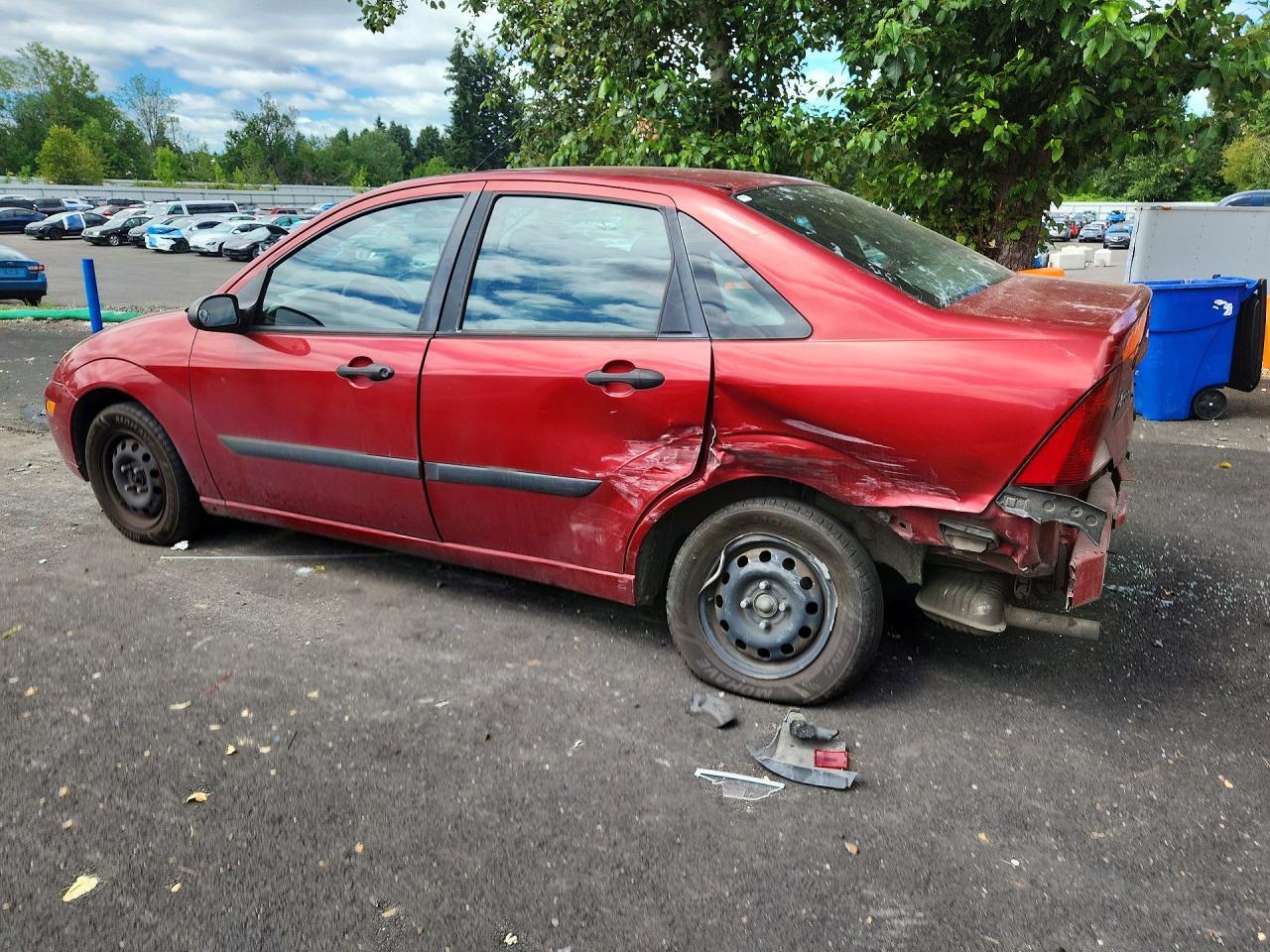 2003 Ford Focus Lx - Фото 2