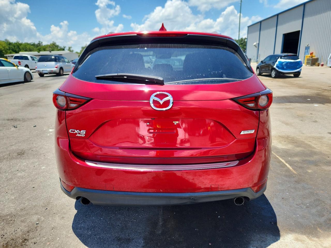 2017 Mazda Cx-5 Grand Touring - Фото 6