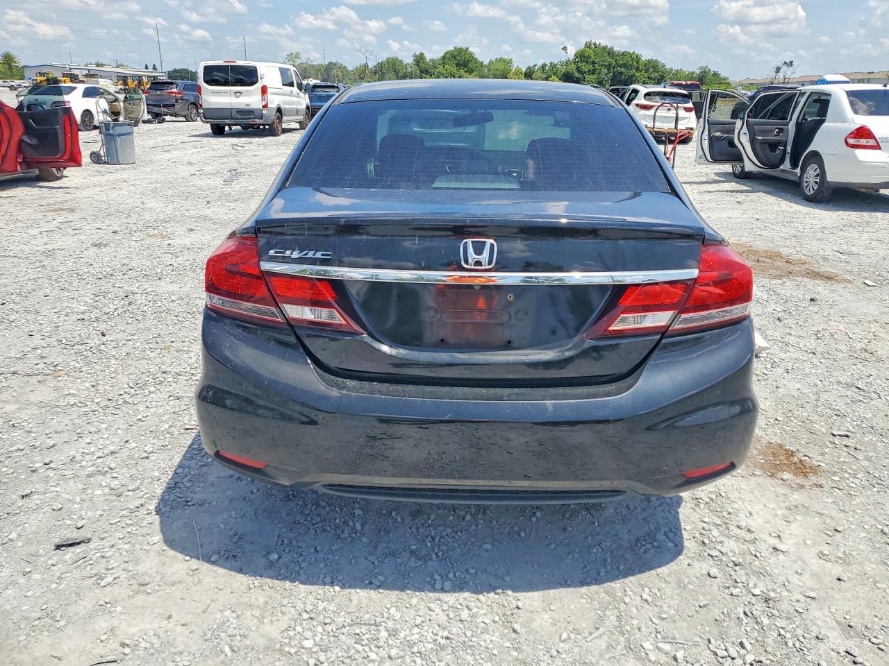 2014 Honda Civic Lx - Фото 6