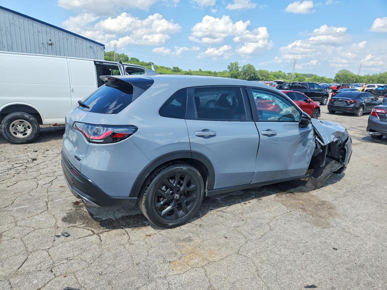 2024 Honda Hr-V Sport - Фото 3