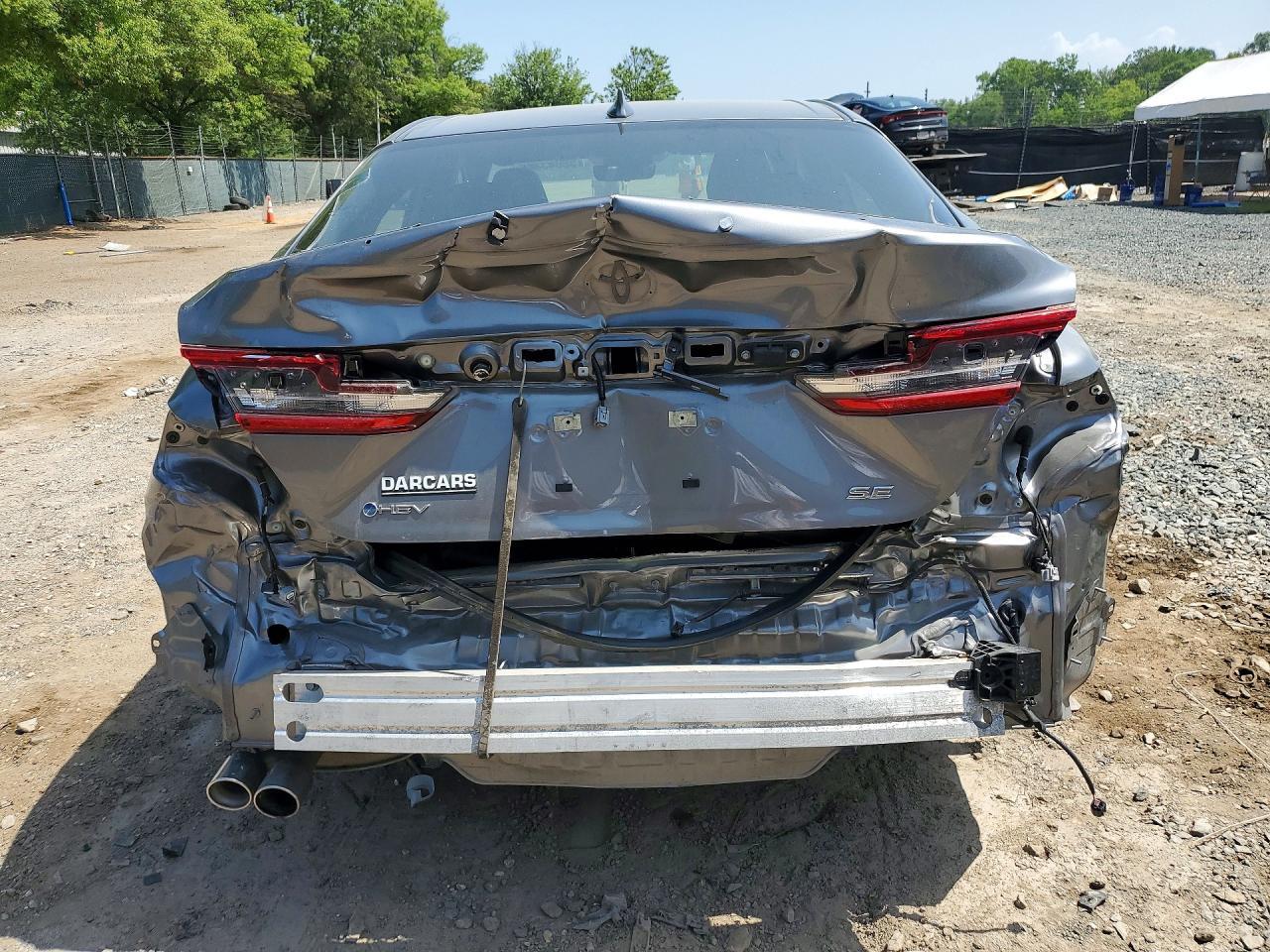 2025 Toyota Camry Se - Фото 6