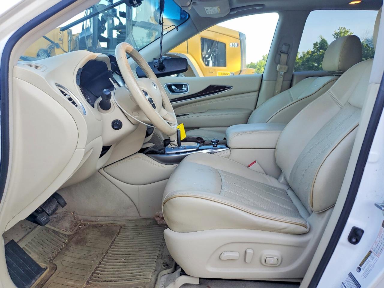 2014 Infiniti Qx60 Base - Фото 7
