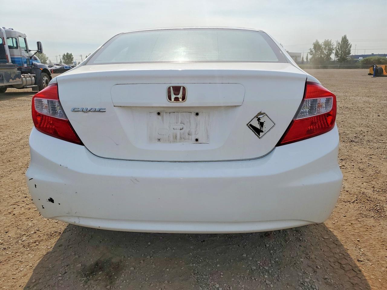 2012 Honda Civic Lx - Фото 6