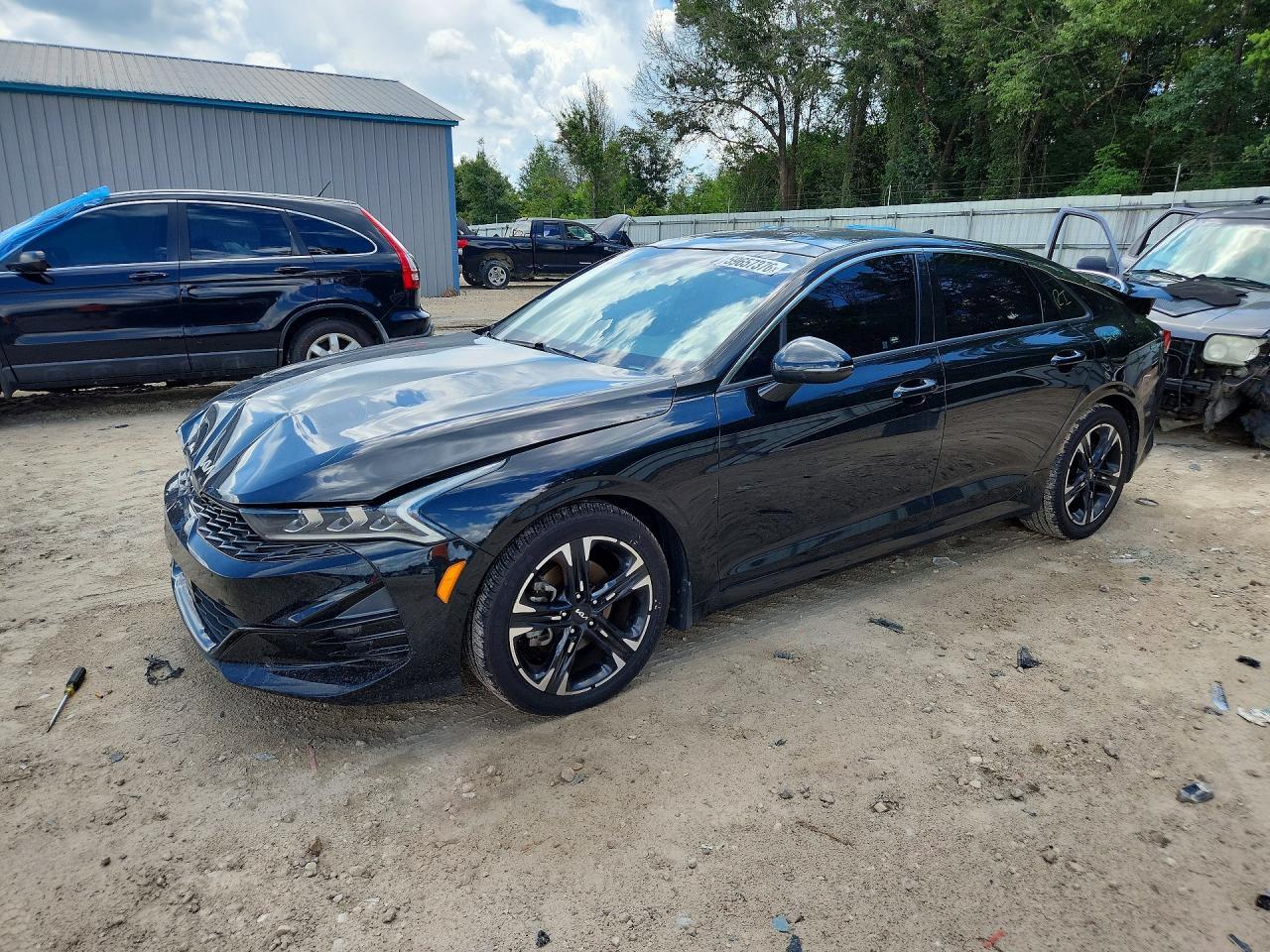 2022 Kia K5 Gt Line