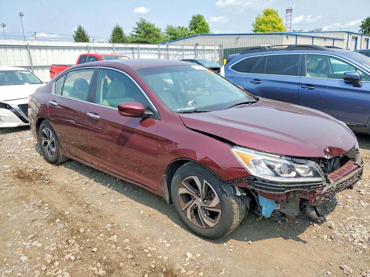 2016 Honda Accord Lx - Фото 4