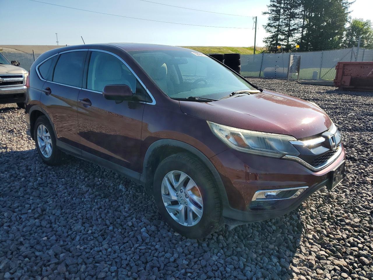 2015 Honda Cr-V Ex - Фото 4