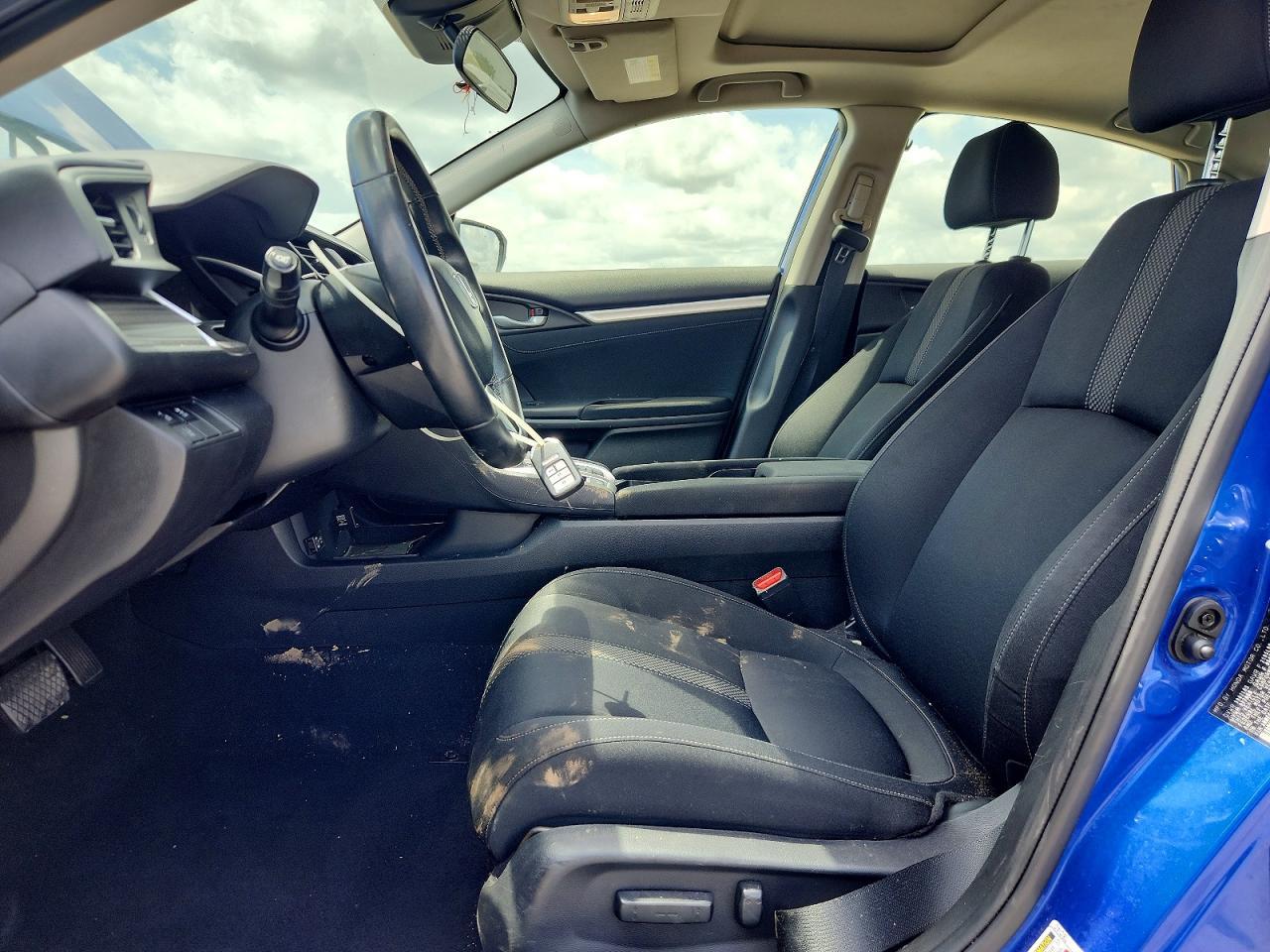 2019 Honda Civic Ex - Image 7