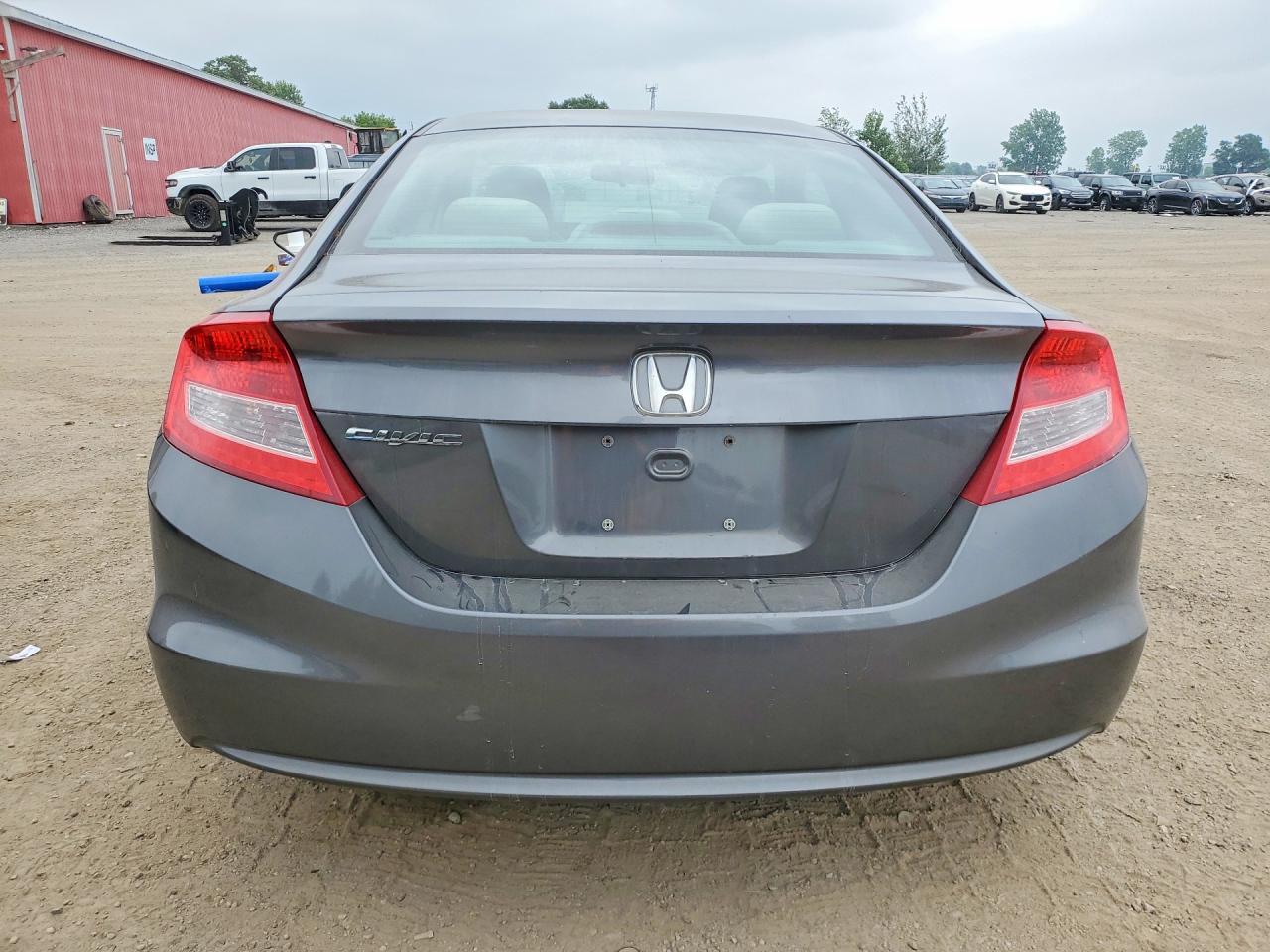 2012 Honda Civic Lx - Фото 6