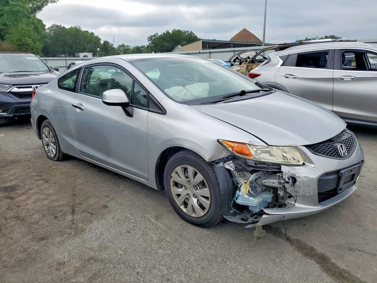 2012 Honda Civic Lx - Image 4