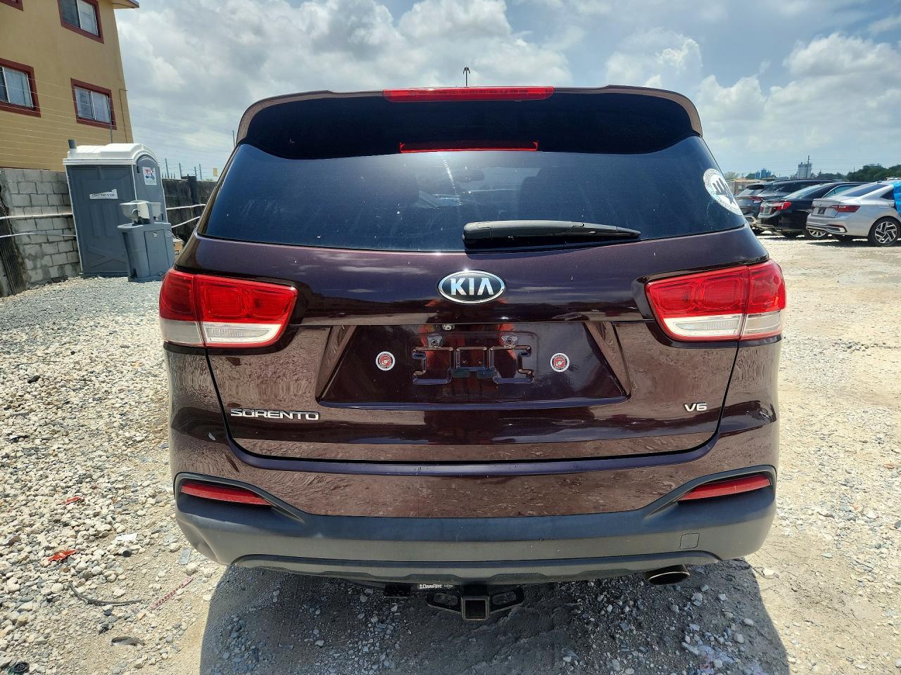 2016 Kia Sorento Lx V6 - Фото 6