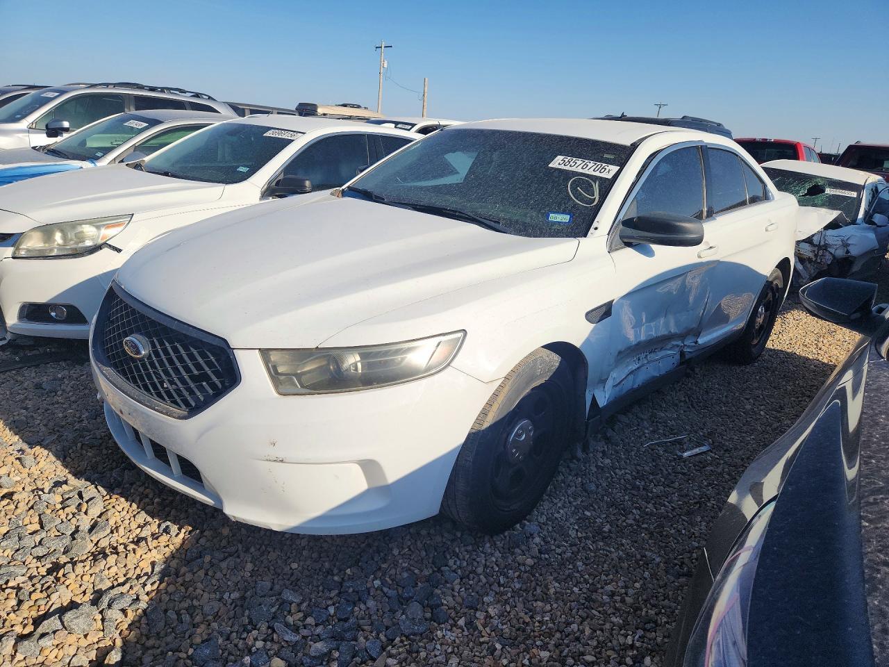 2015 Ford Taurus Police Interceptor