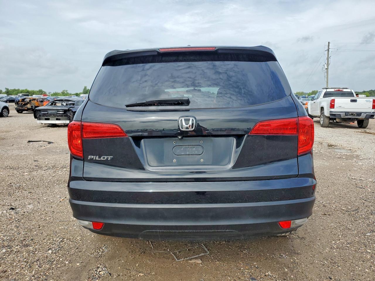 2016 Honda Pilot Exl - Фото 6