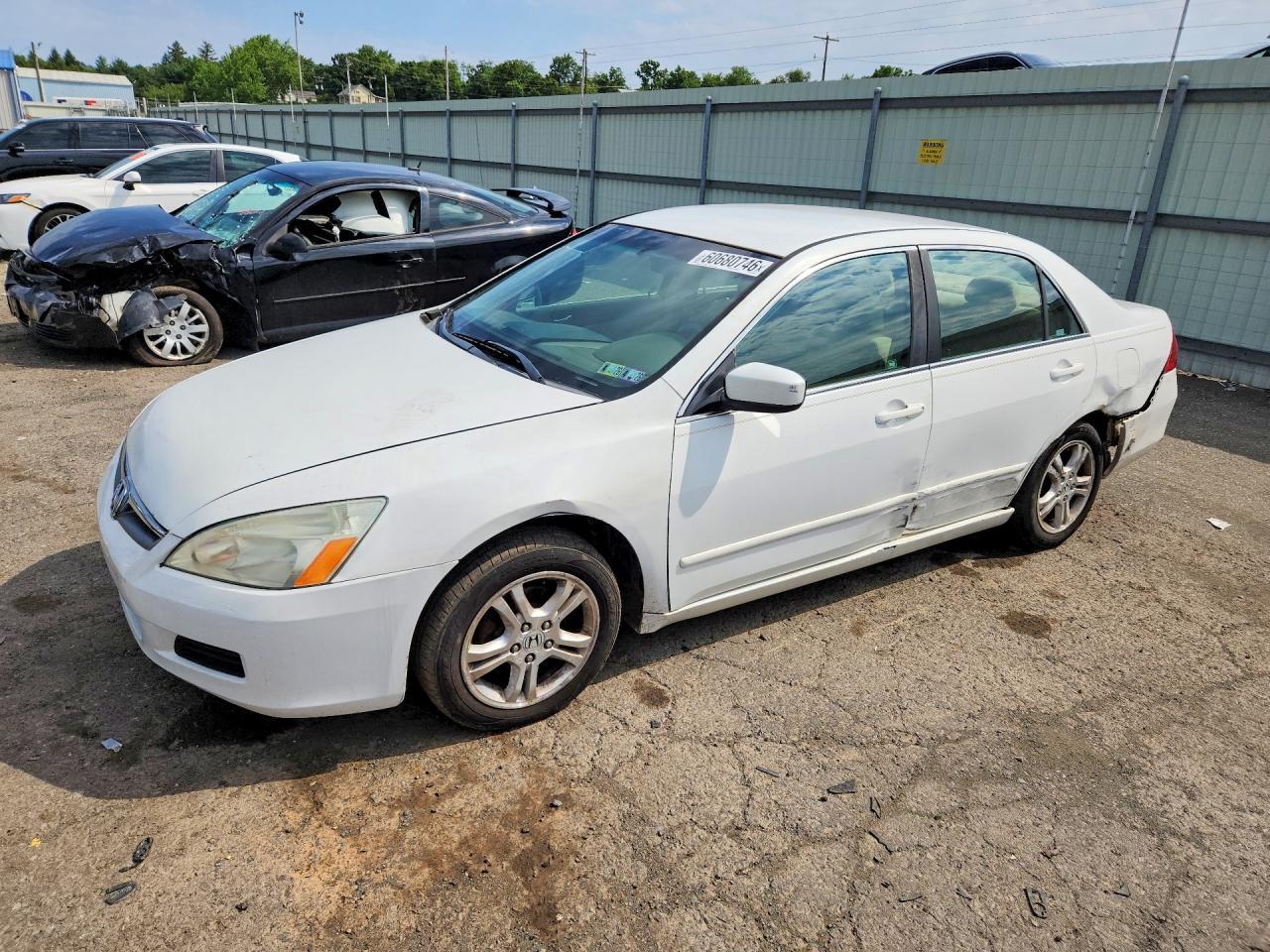 2007 Honda Accord Se