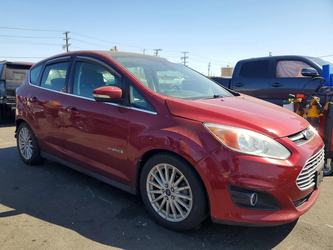 2013 Ford C-Max Sel - Фото 4