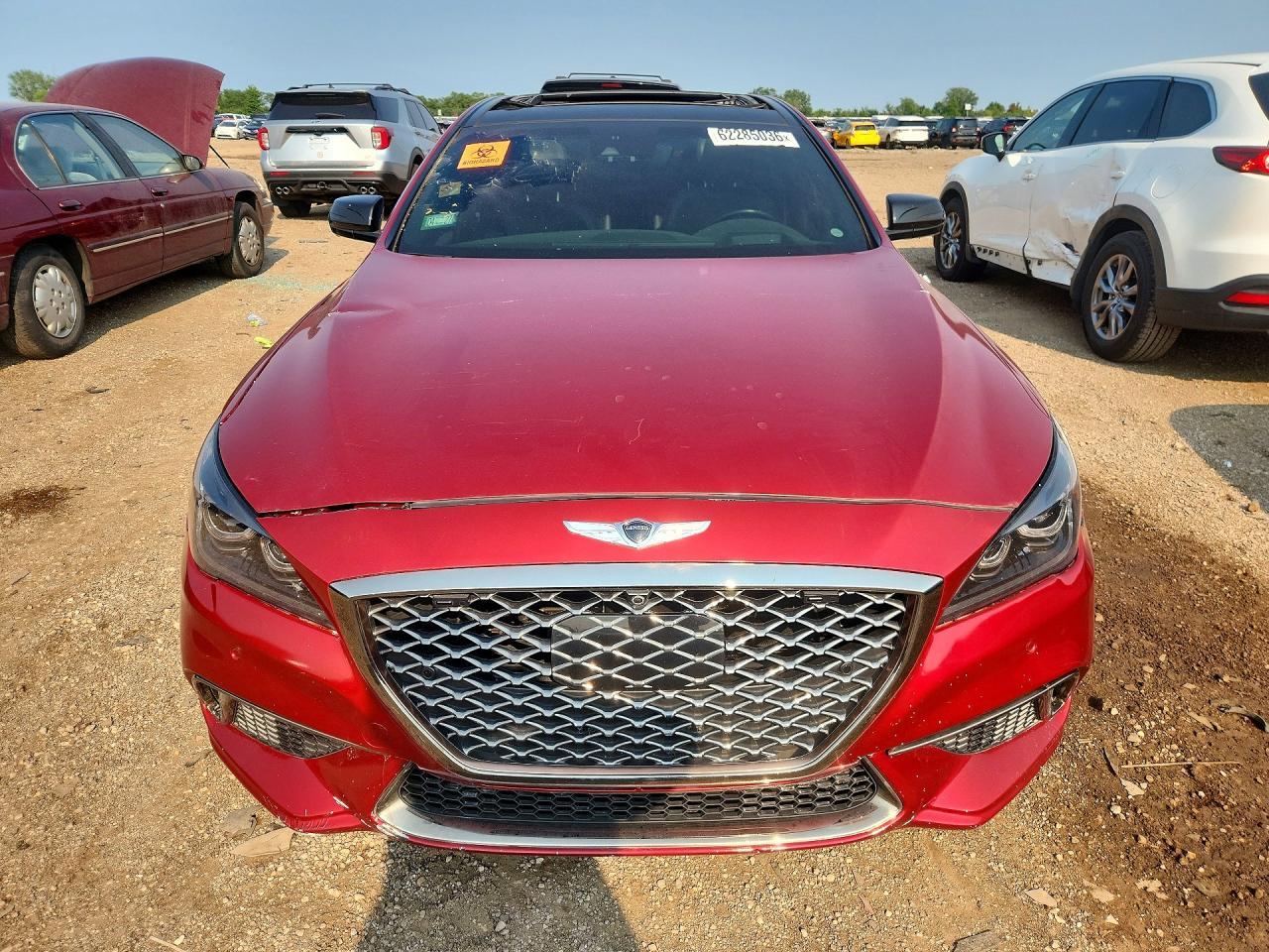 2018 Genesis G80 Sport - Image 5